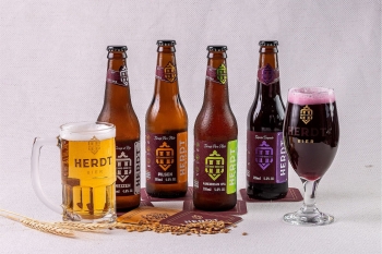 Herdt Bier: a cerveja da nossa terra
