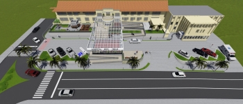 Praça Irmã Paulina será revitalizada e vai dar acessibilidade ao Hospital Bom Jesus