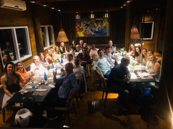 Confraria Pit Stop visita a Vinícola Thera