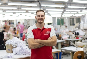 Tiago Travalha: sócio na empresa familiar, o jovem empreendedor se destaca no Vale Norte