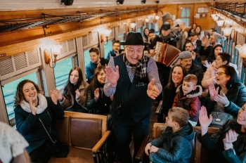 Passeio Maria Fumaça completa 30 anos de alegria e diversão em Bento Gonçalves