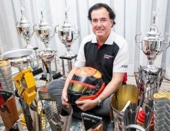 Piloto catarinense relembra conquista histórica às vésperas da final da temporada, na corrida preliminar da Fórmula 1, em Interl