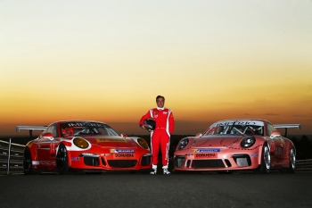 Piloto catarinense volta a Interlagos em setembro pela Porsche Cup 2019
