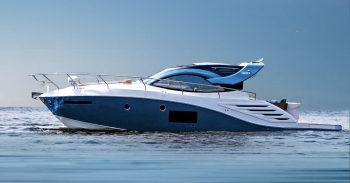 Estaleiro lança modelos de luxo com foco no mercado internacional durante o maior evento náutico do Sul do Brasil