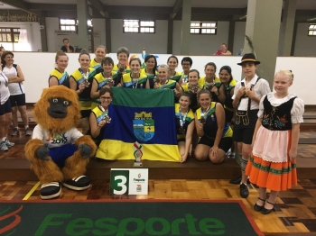 Bolão 23 feminino e masculino conquistam troféus para Rio do Sul nos Jogos Abertos