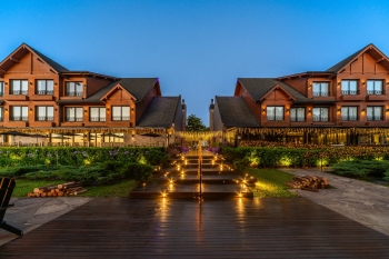 Laghetto está entre os quatro únicos hotéis do Brasil no TOP 100 mundial de 2025