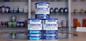 Catarinense Pharma aposta em Creatina e já fatura 20% em novos produtos