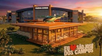  São José dos Campos projeta receber “aeroporto para carros voadores” na Farma Conde Arena