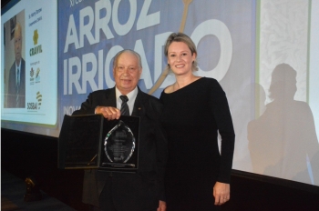 Harry Dorow é homenageado no CBAI