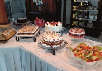 Hotel Taió, venha conhecer e saborear nosso café colonial!