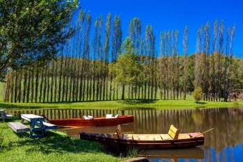 Agora, a Vinícola Madre Terra tem a Casa do Fogo