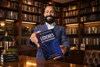 Marcos Roberto Marcellino: escritor paranaense lança obra sobre liderança transformadora