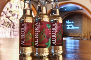 Vinícola Aurora amplia portfólio de sucos integrais com novas embalagens e lança gaseificado de maçã