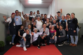 Núcleo de Gastronomia serviu mais de 1.500 pratos no Festival de Sabores da FERSUL 2019