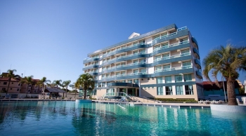  Conectividade à beira-mar: Oceania Park Hotel investe para atender hóspedes cada vez mais digitais