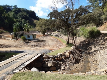 Presidente Getúlio: Ribeirão Revólver está 65% recuperado