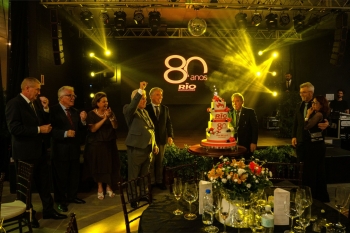 RIO celebra os 80 anos fortalecendo parcerias e olhando para o futuro