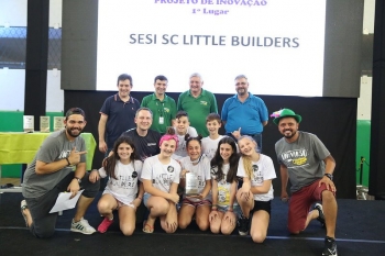 SESI Rio do Sul conquista 1º lugar em Inovação