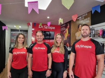 Dr. Shape chega a Rio do Sul (SC) para levar suplementos, artigos esportivos e vestuário fitness de alta qualidade aos moradores