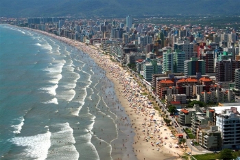 Área construída em Itapema cresce 20% ao ano desde 2010 e tem o melhor desempenho de SC