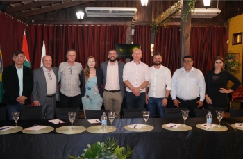 Kanauan Jasper é o novo presidente da Associação de Engenheiros do Alto Vale do Itajaí (AEAVI)