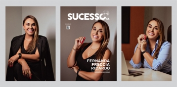 Fernanda Freccia Ricardo: empreendedora ajuda a formar milhares de condutores em Santa Catarina