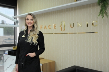 Emily Purnhagen Broering: cirurgiã-dentista e sócia proprietária da Face Unic Rio do Sul
