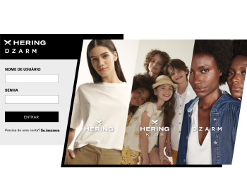 Cia. Hering expande plataforma social de vendas também para pessoas físicas
