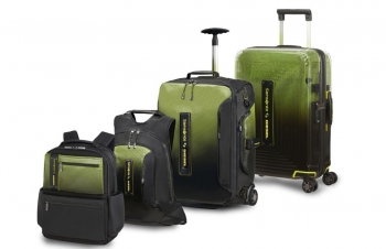 Diesel e Samsonite juntas em collab limitada de malas e mochilas