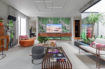 Tendências para o decór 2023 vêm vibrantes, otimistas e super confortáveis