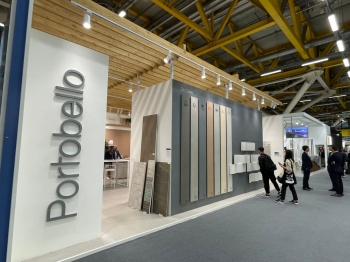 O Portobello Grupo destaca crescimento da exportação na Cersaie 2022, feira de revestimentos que aconteceu na Itália