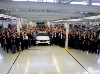 Fábrica do BMW Group em Araquari celebra 5 anos