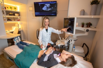 Ultraclinic Ultrassonografia completa dois anos