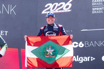 Piloto catarinense André Gaidzinski já está na França, para desafio histórico da carreira, em Le Mans