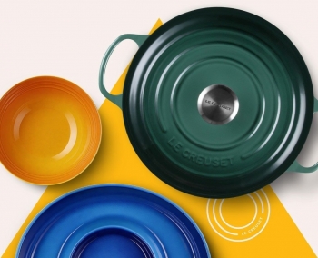 Le Creuset apresenta seleção especial de kits inspirados nos países da Copa