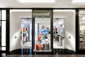 RIMOWA abre sua primeira loja no Mall Of The Emirates, em Dubai