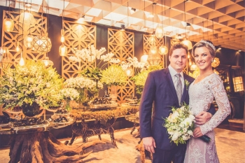 Mariany e Hélio: a oficialização de um grande amor