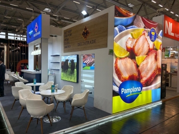 Pamplona Alimentos marca presença em feira alemã e reforça expansão internacional, responsável por 50% da receita da companhia