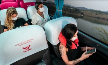 Buser conquista usuários e atinge marca de 2 milhões de passageiros transportados