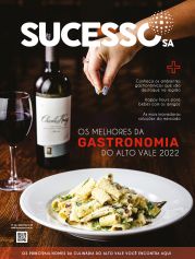 Revista Sucesso Gastronomia – Edição 03 | Página 1